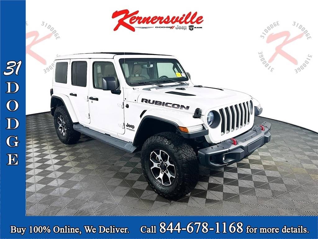 2020 Jeep Wrangler Rubicon — SUV — 34,422 mi — Kernersville, NC