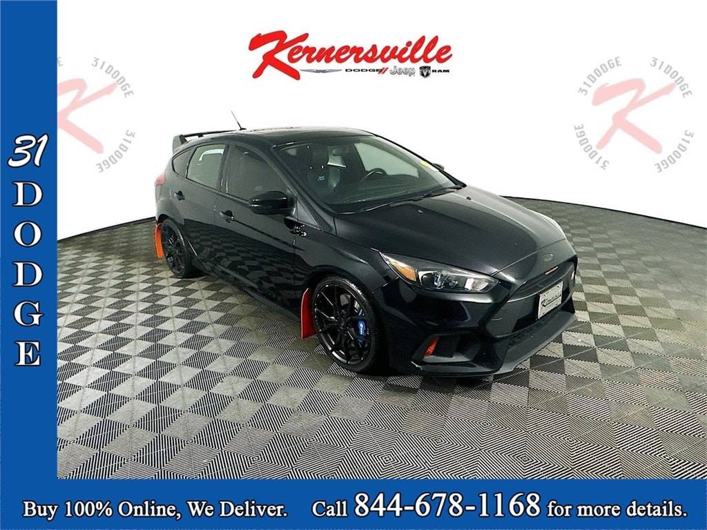 2017 Ford Focus RS — Hatchback — 86,698 mi — Kernersville, NC