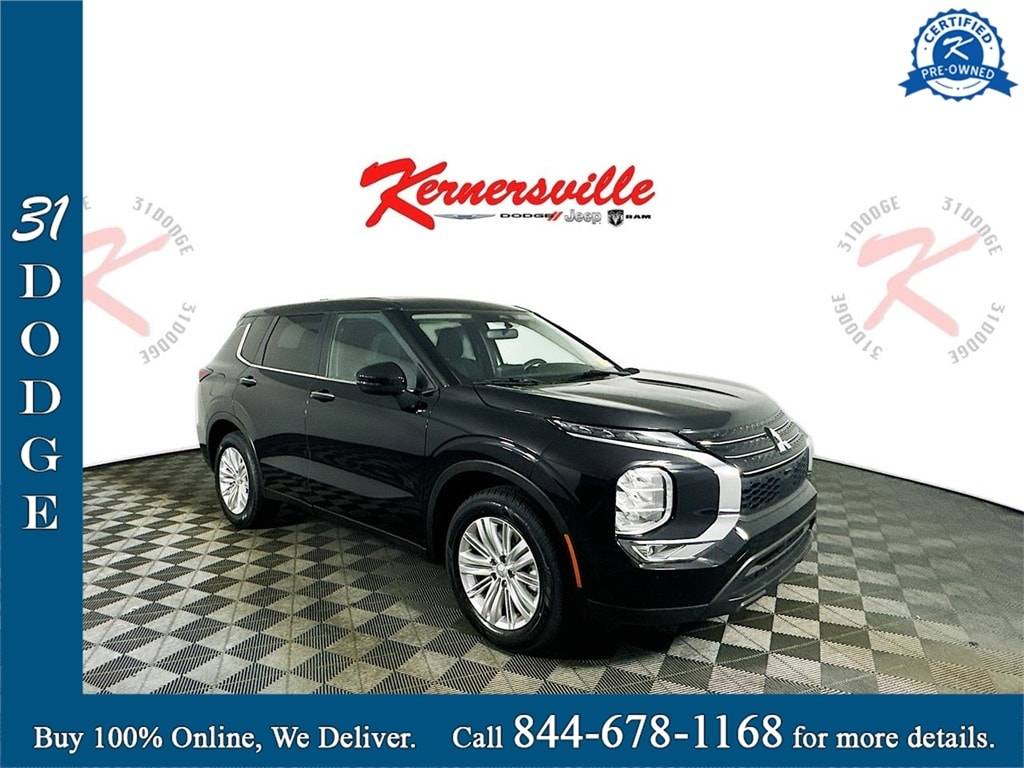 2024 Mitsubishi Outlander ES — SUV — 73,086 mi — Kernersville, NC