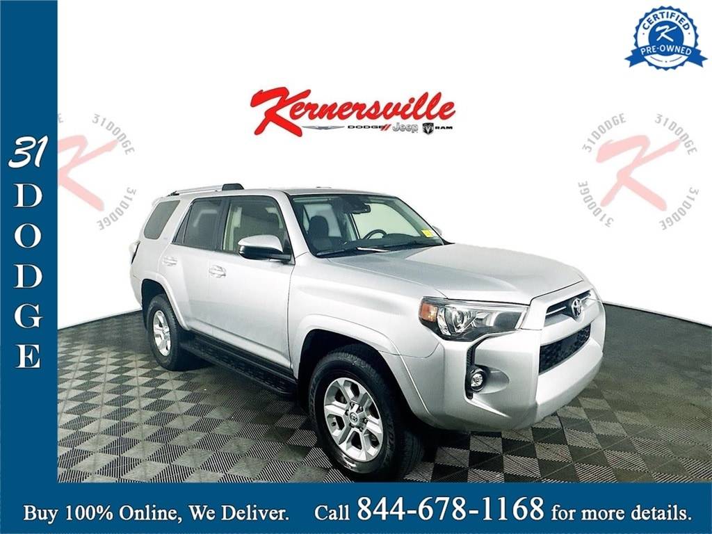 2024 Toyota 4Runner SR5 — SUV — 43,871 mi — Kernersville, NC