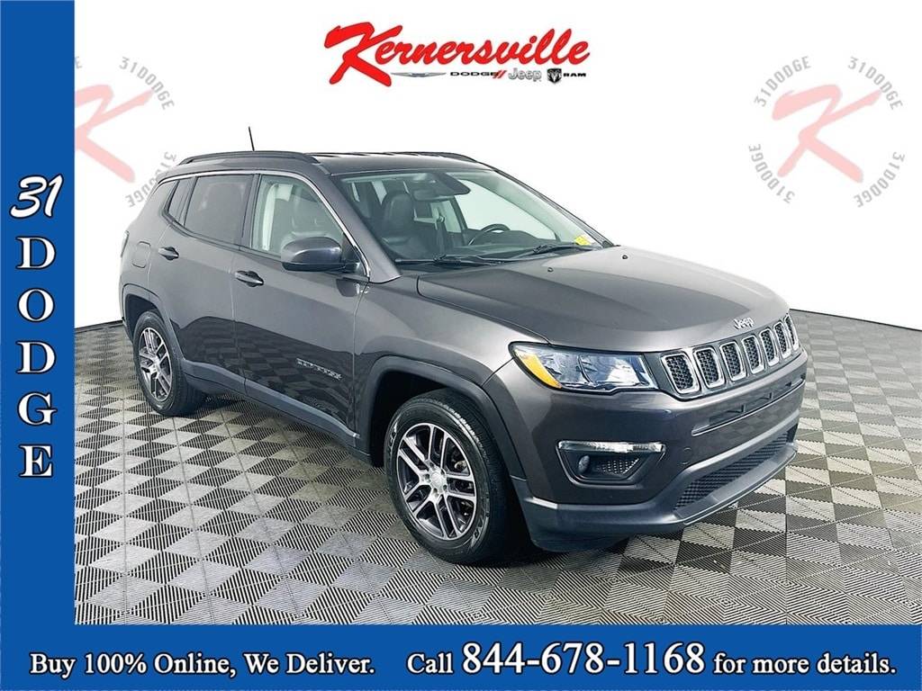 2019 Jeep Compass Latitude — SUV — 89,024 mi — Kernersville, NC