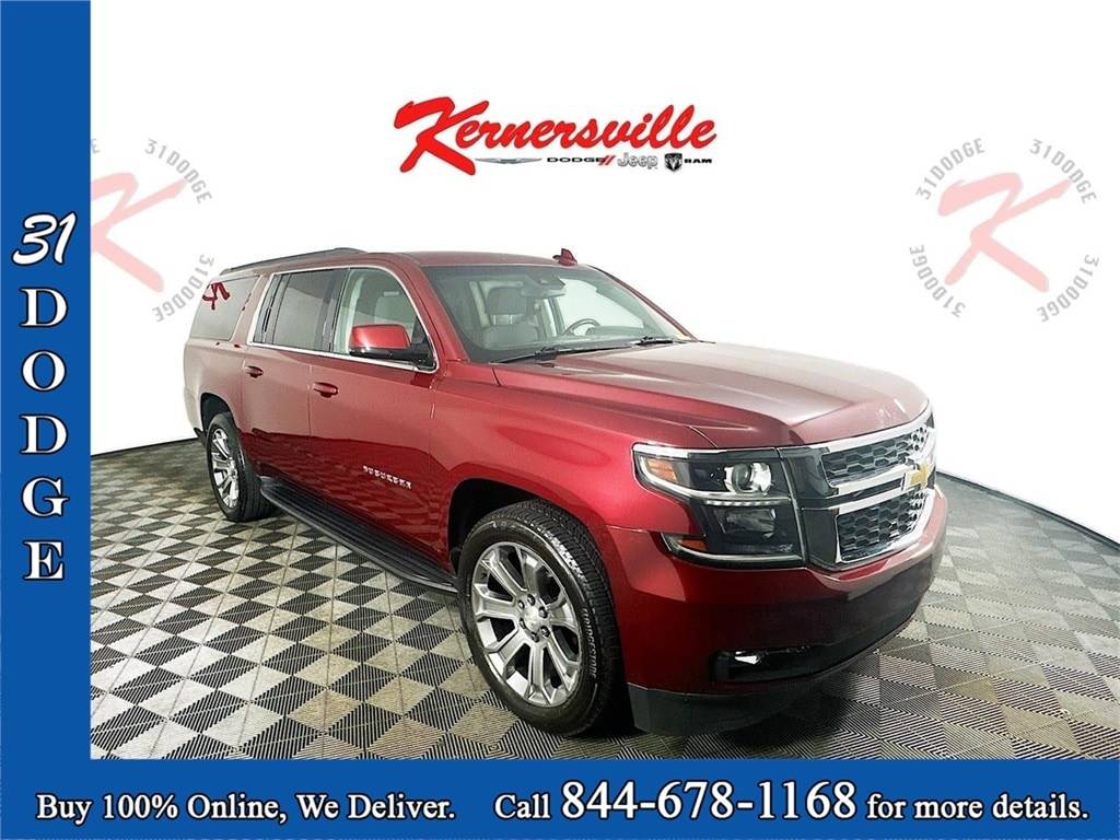 2020 Chevrolet Suburban LS — SUV — 124,135 mi — Kernersville, NC