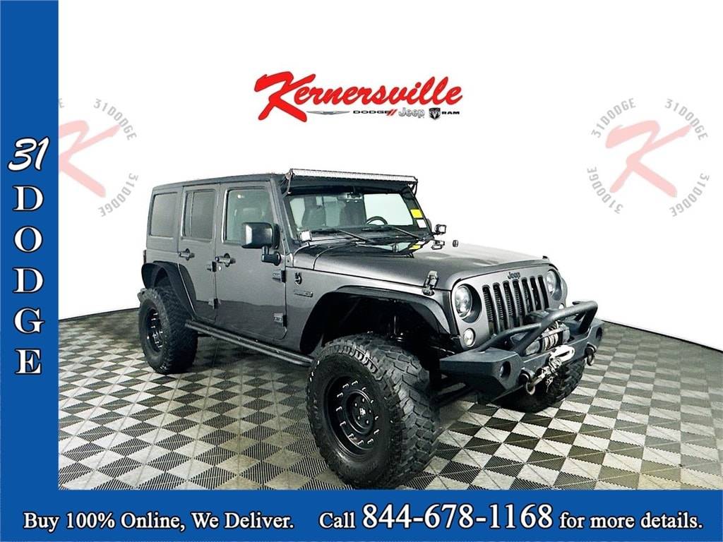 2018 Jeep Wrangler Freedom — SUV — 85,105 mi — Kernersville, NC
