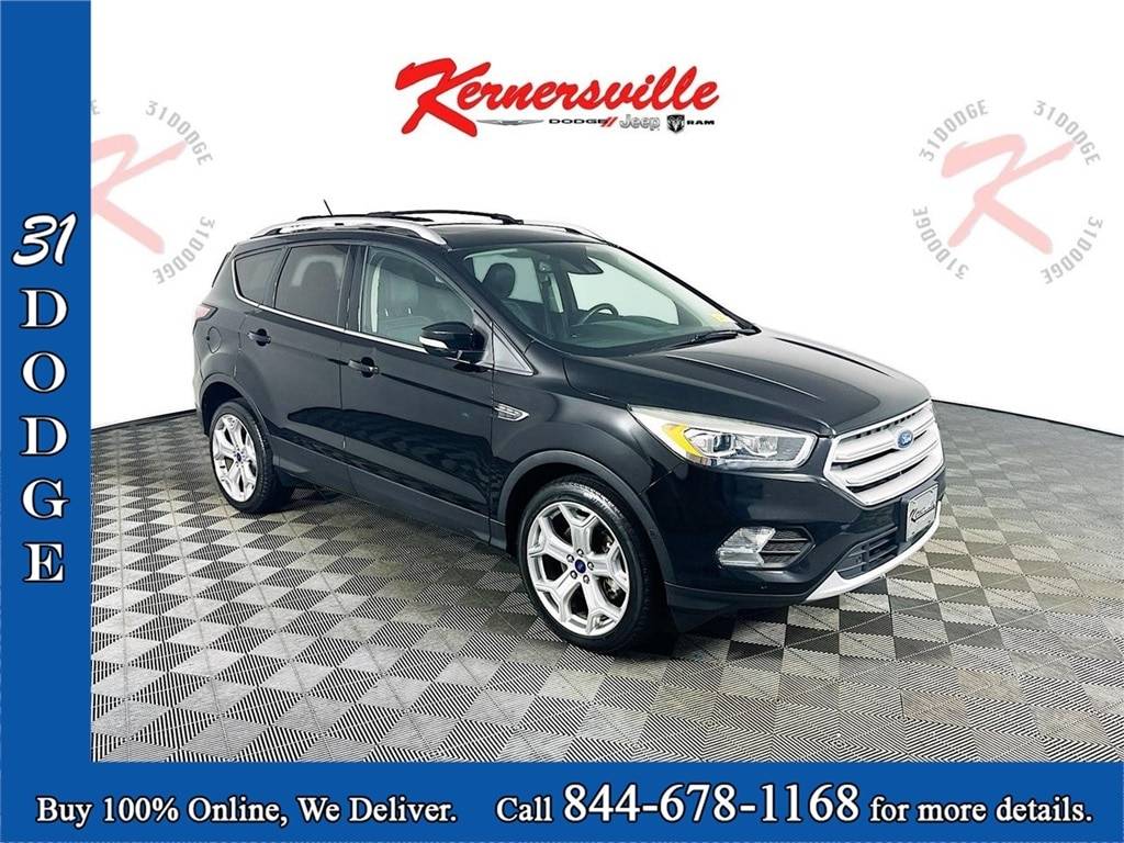 2018 Ford Escape Titanium — SUV — 86,810 mi — Kernersville, NC