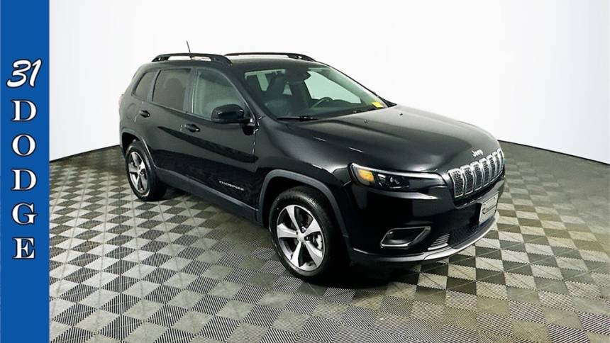 2022 Jeep Cherokee Limited — SUV — 53,245 mi — Kernersville, NC