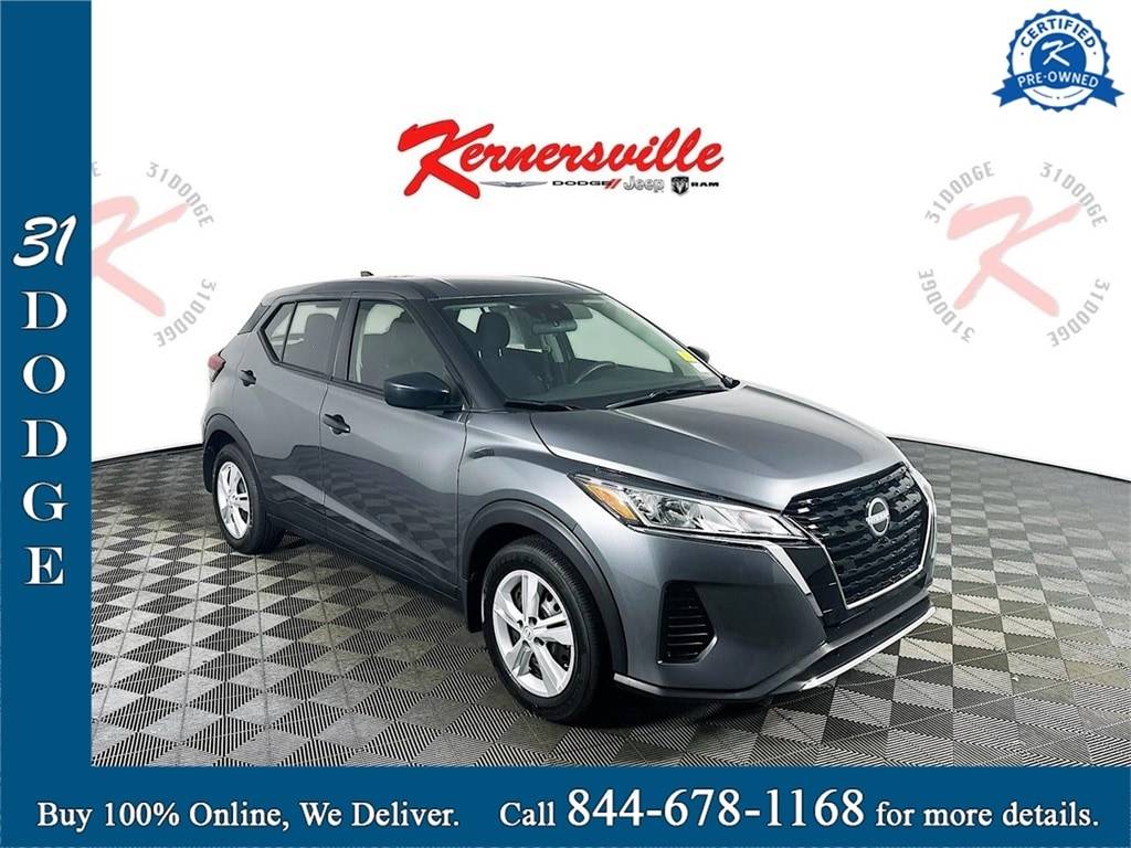 2023 Nissan Kicks S — SUV — 2,223 mi — Kernersville, NC