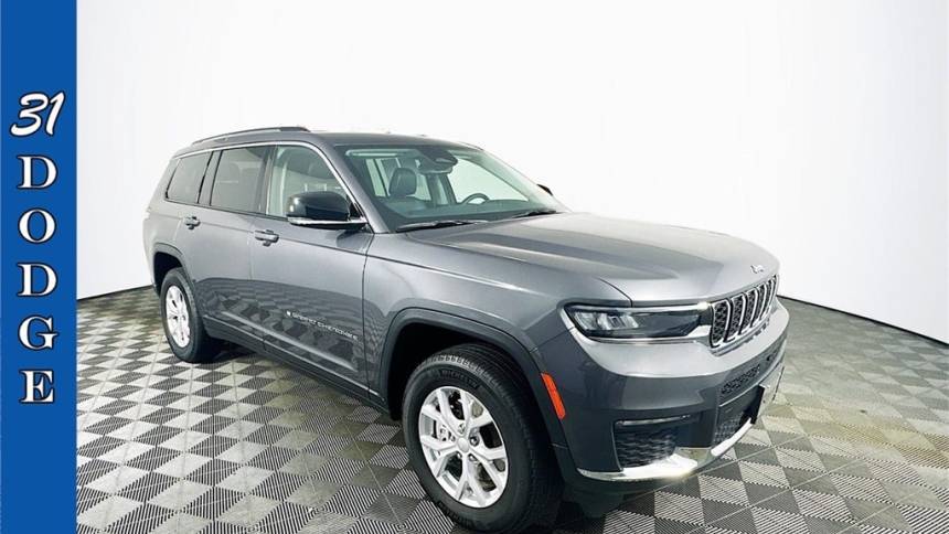 2023 Jeep Grand Cherokee Limited — SUV — 36,388 mi — Kernersville, NC