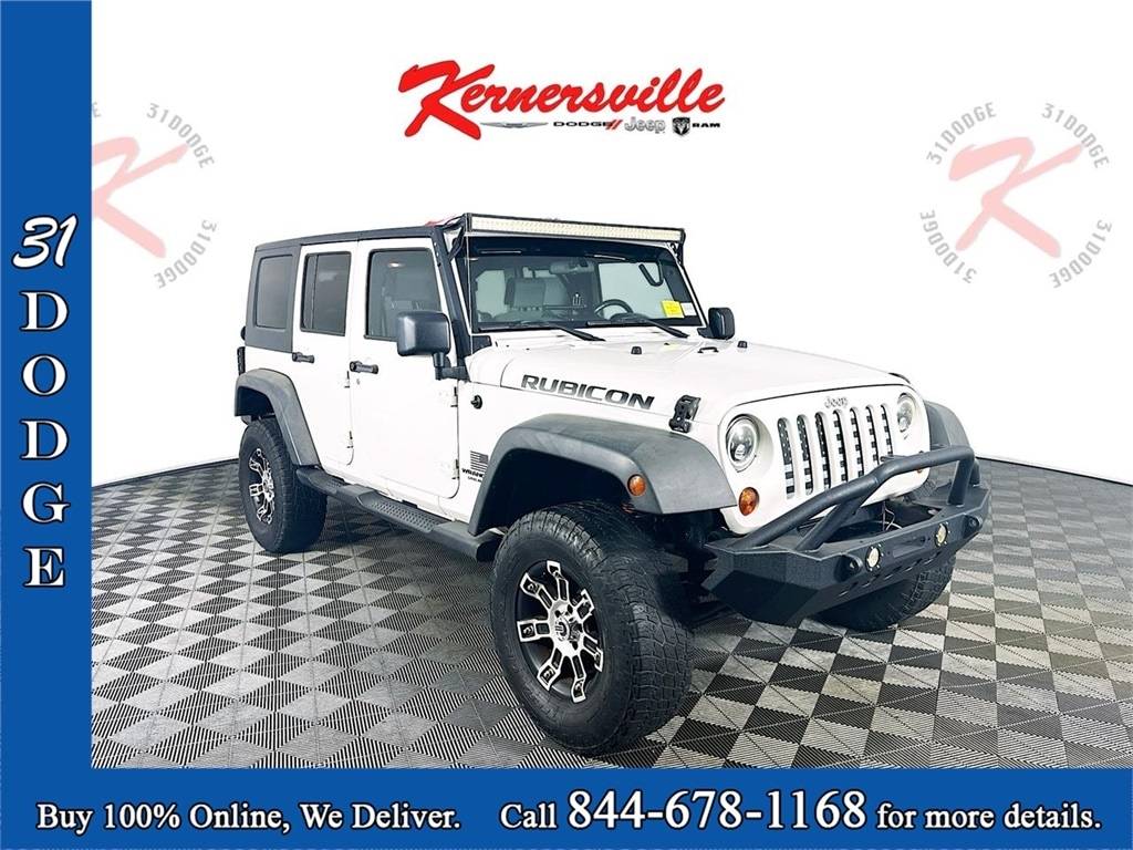 2010 Jeep Wrangler Rubicon — SUV — 145,190 mi — Kernersville, NC