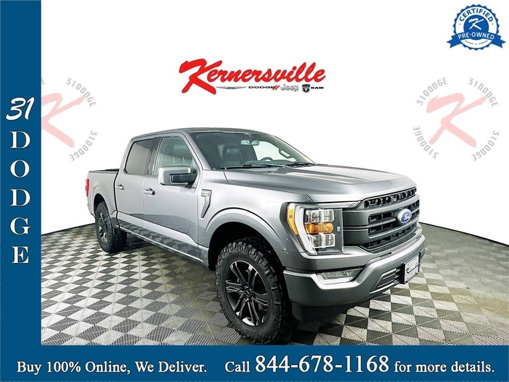 2021 Ford F-150 Lariat — Pickup Truck — 79,597 mi — Kernersville, NC