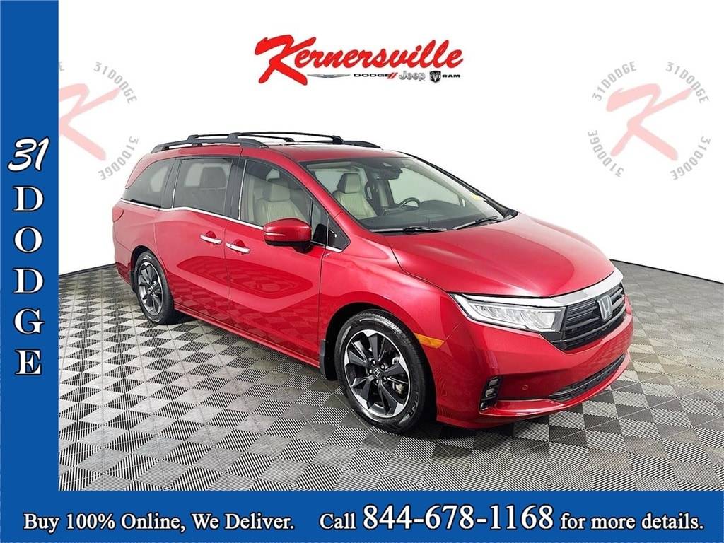 2022 Honda Odyssey Elite — Minivan — 87,468 mi — Kernersville, NC