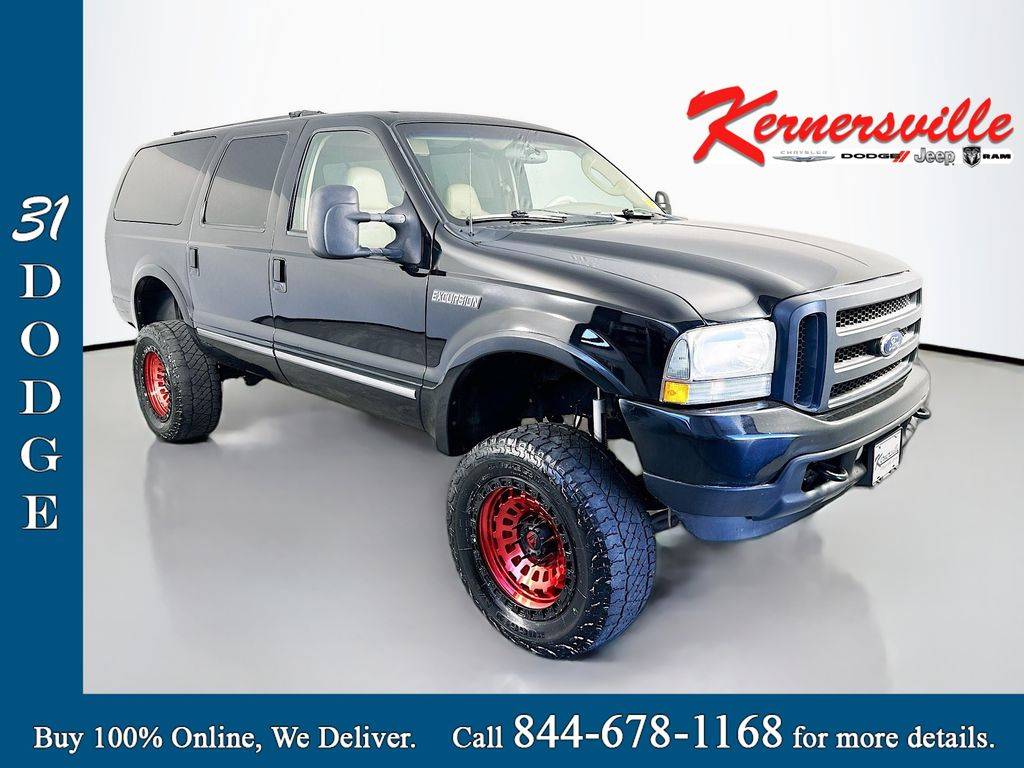 2003 Ford Excursion Limited