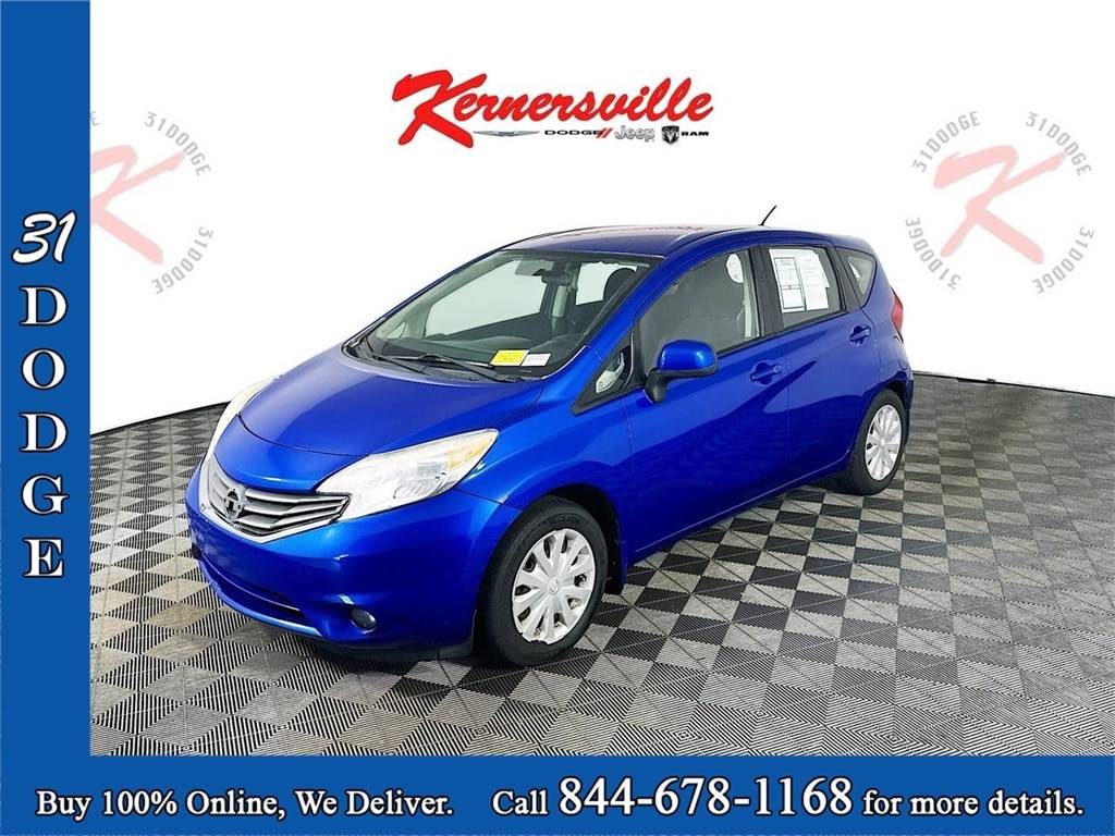 2014 Nissan Versa 1.6 SV — Hatchback — 151,013 mi — Kernersville, NC