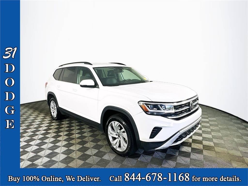 2021 Volkswagen Atlas SE with Technology — SUV — 119,575 mi — Kernersville, NC