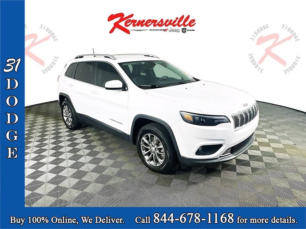 2019 Jeep Cherokee Latitude Plus — SUV — 90,395 mi — Kernersville, NC