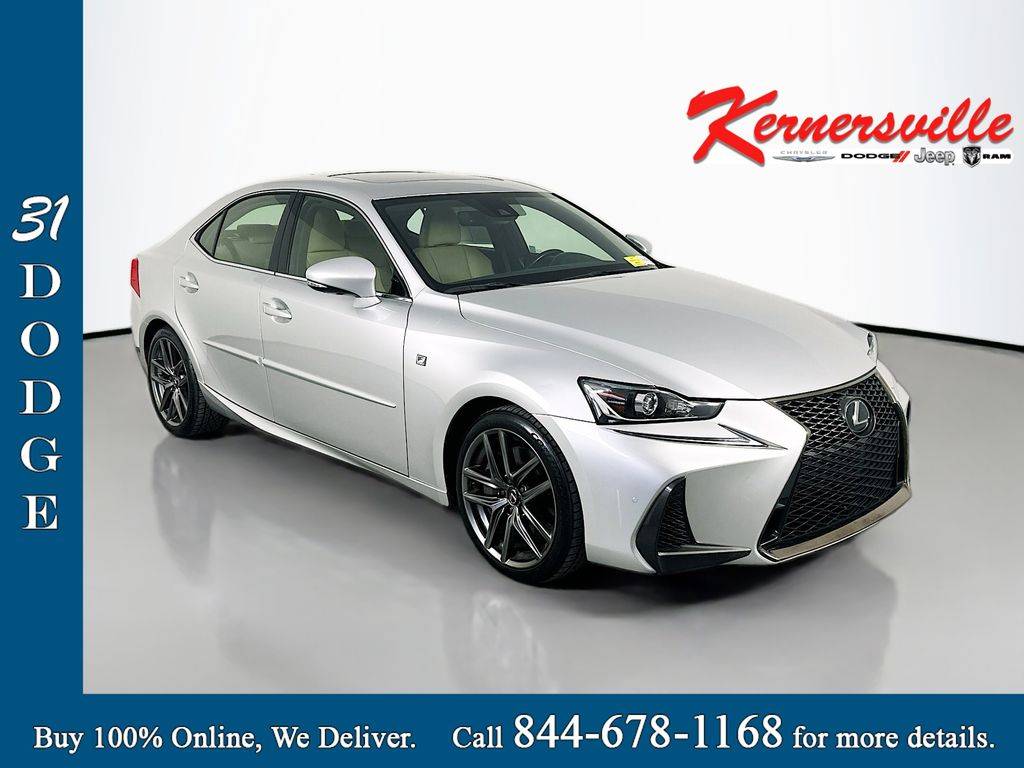 2020 Lexus IS IS 350 F Sport — Sedan — 50,674 mi — Kernersville, NC