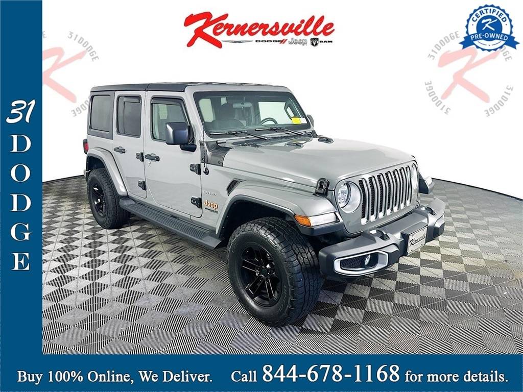 2021 Jeep Wrangler Sahara — SUV — 70,626 mi — Kernersville, NC