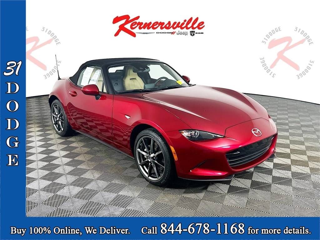 2019 Mazda MX-5 Miata Grand Touring — Convertible — 21,700 mi — Kernersville, NC