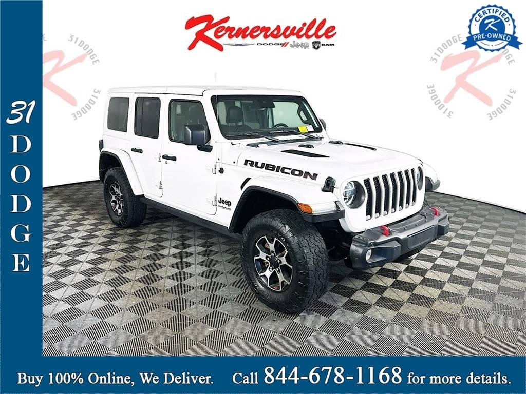 2021 Jeep Wrangler Rubicon — SUV — 90,281 mi — Kernersville, NC