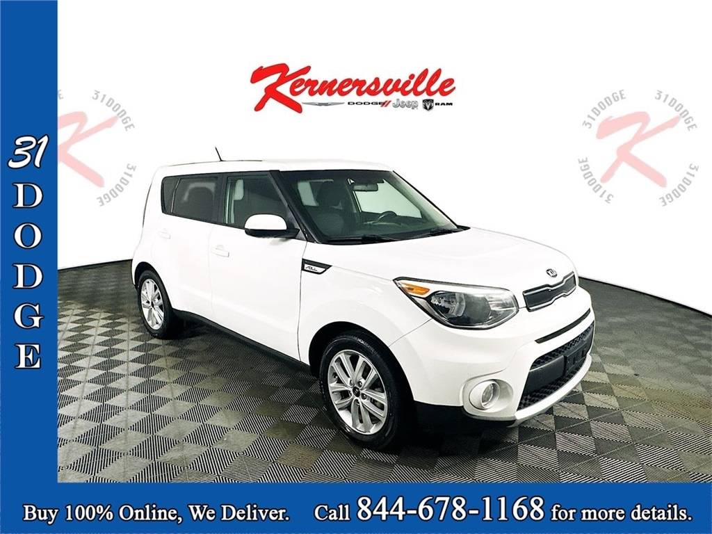 2018 Kia Soul + — Hatchback — 93,934 mi — Kernersville, NC