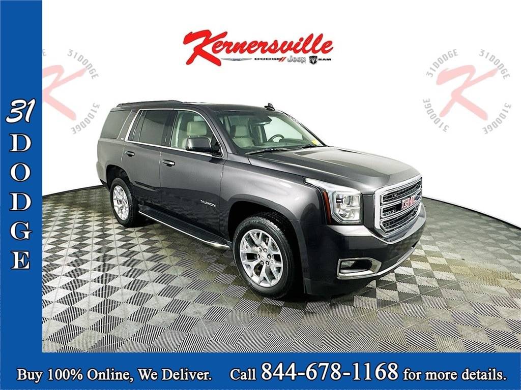 2018 GMC Yukon SLT — SUV — 121,828 mi — Kernersville, NC