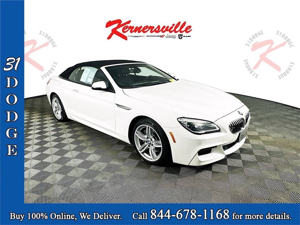 2017 BMW 6 Series 640i — Convertible — 64,401 mi — Kernersville, NC
