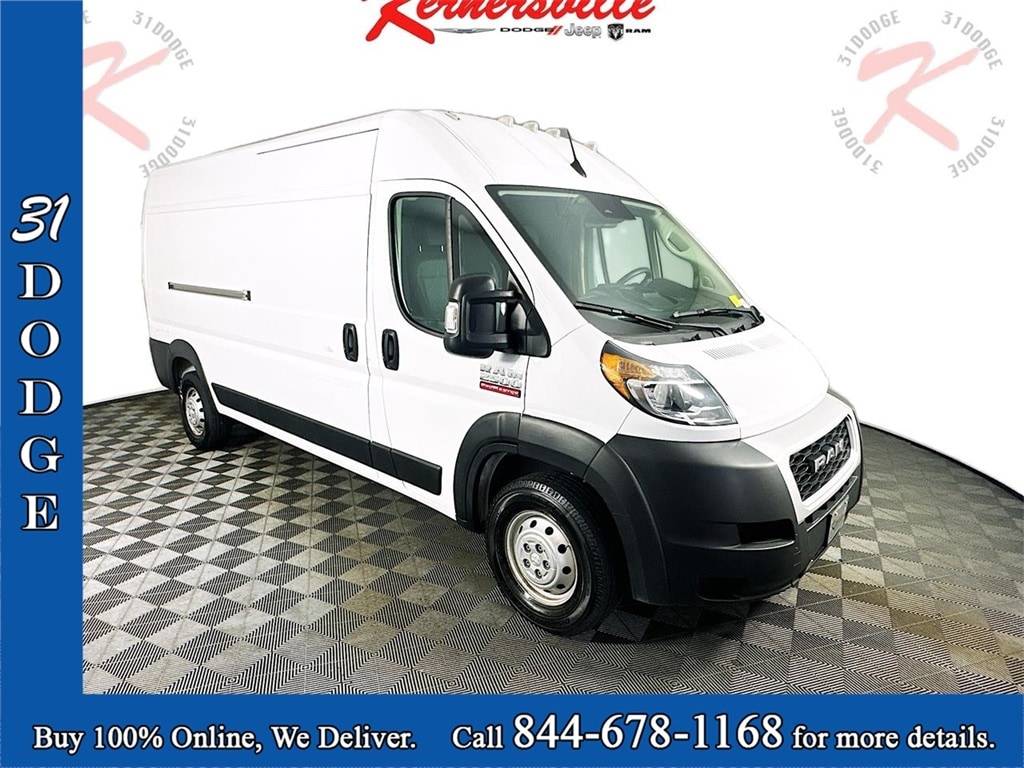 2022 Ram ProMaster Cargo Van 2500 — Cargo Van — 50,191 mi — Kernersville, NC