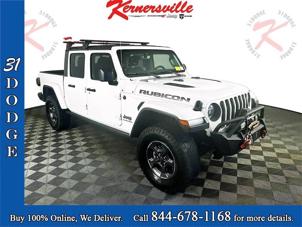 2020 Jeep Gladiator Rubicon — Pickup Truck — 129,267 mi — Kernersville, NC