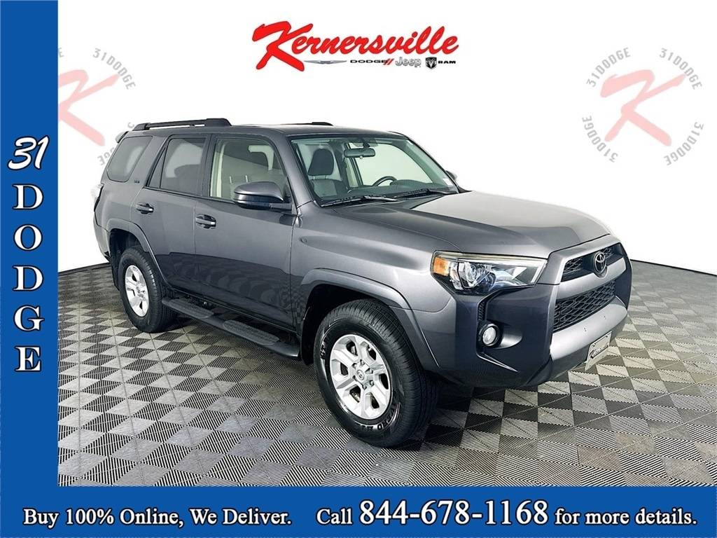 2016 Toyota 4Runner SR5 — SUV — 98,086 mi — Kernersville, NC