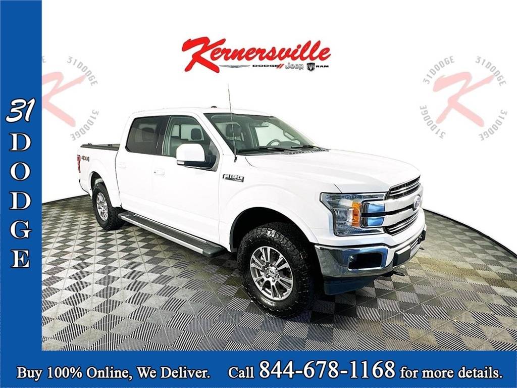 2018 Ford F-150 Lariat — Pickup Truck — 104,242 mi — Kernersville, NC