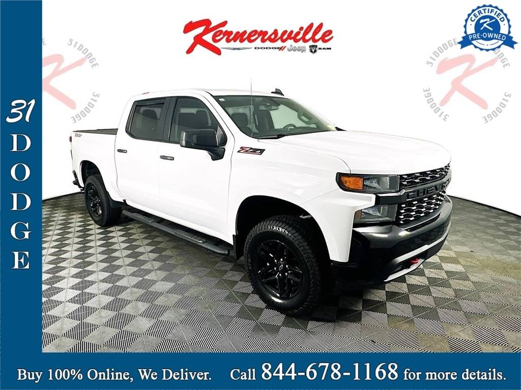 2021 Chevrolet Silverado 1500 Custom Trail Boss — Pickup Truck — 68,130 mi — Kernersville, NC