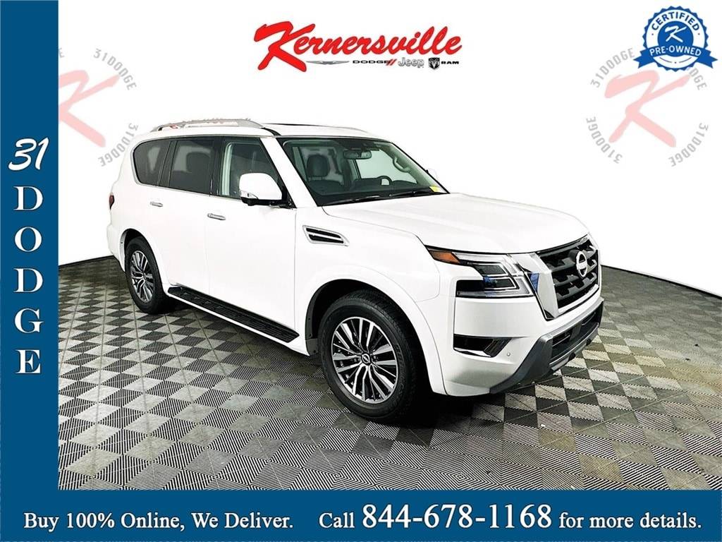 2024 Nissan Armada SL — SUV — 27,044 mi — Kernersville, NC