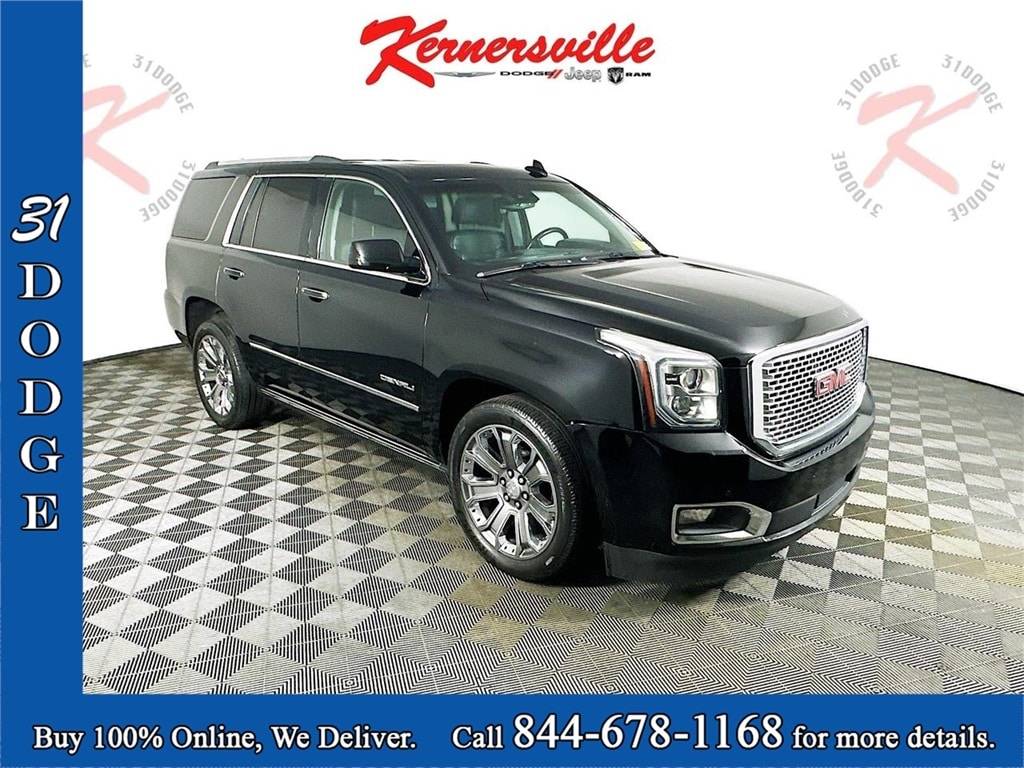 2016 GMC Yukon Denali — SUV — 120,656 mi — Kernersville, NC