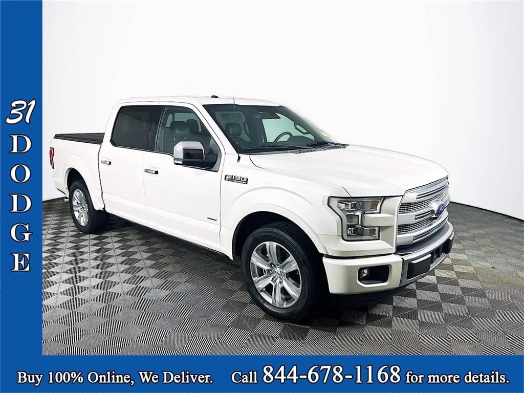 2016 Ford F-150 Platinum — Pickup Truck — 78,353 mi — Kernersville, NC