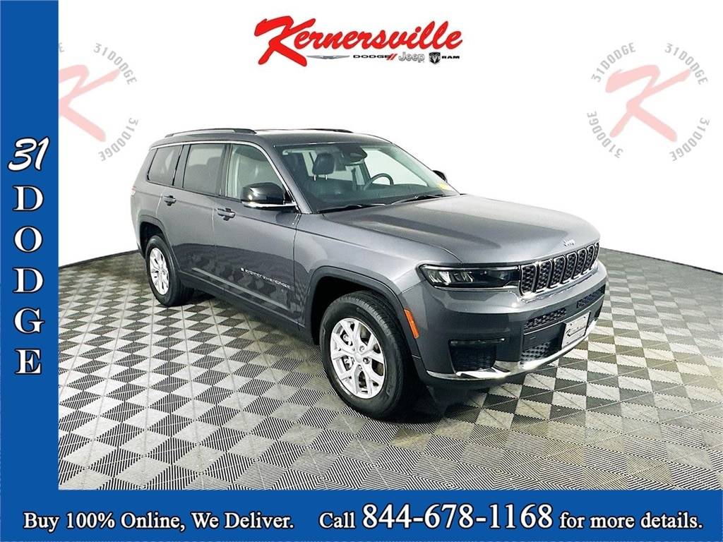2023 Jeep Grand Cherokee Limited — SUV — 40,723 mi — Kernersville, NC