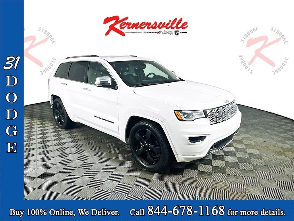 2019 Jeep Grand Cherokee Overland — SUV — 66,505 mi — Kernersville, NC