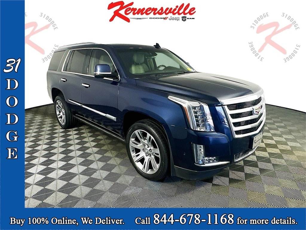 2017 Cadillac Escalade Premium Luxury — SUV — 130,306 mi — Kernersville, NC