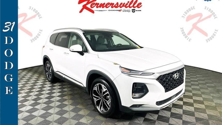 2019 Hyundai Santa Fe Limited — SUV — 87,916 mi — Kernersville, NC