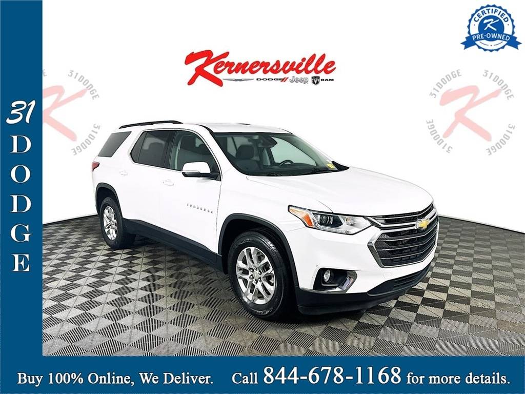 2021 Chevrolet Traverse LT Cloth — SUV — 85,096 mi — Kernersville, NC