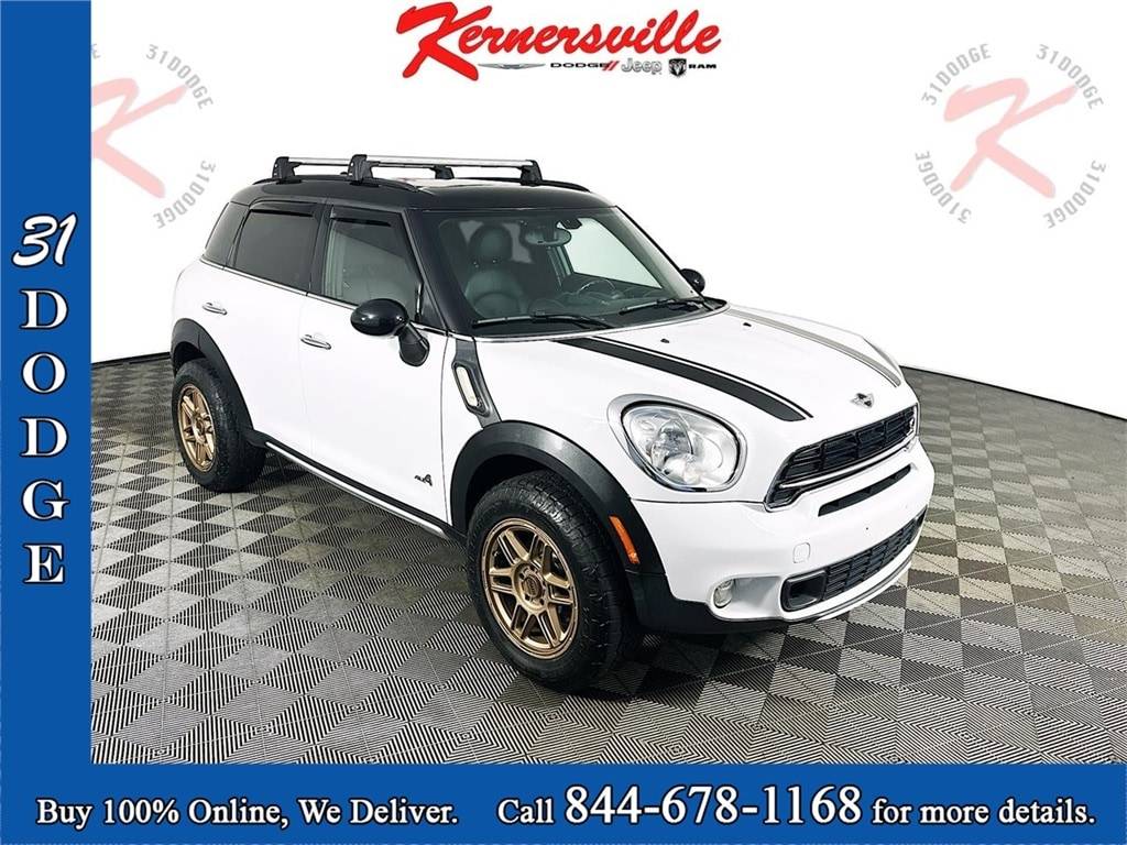 2016 MINI Countryman Cooper S ALL4 — SUV — 114,040 mi — Kernersville, NC