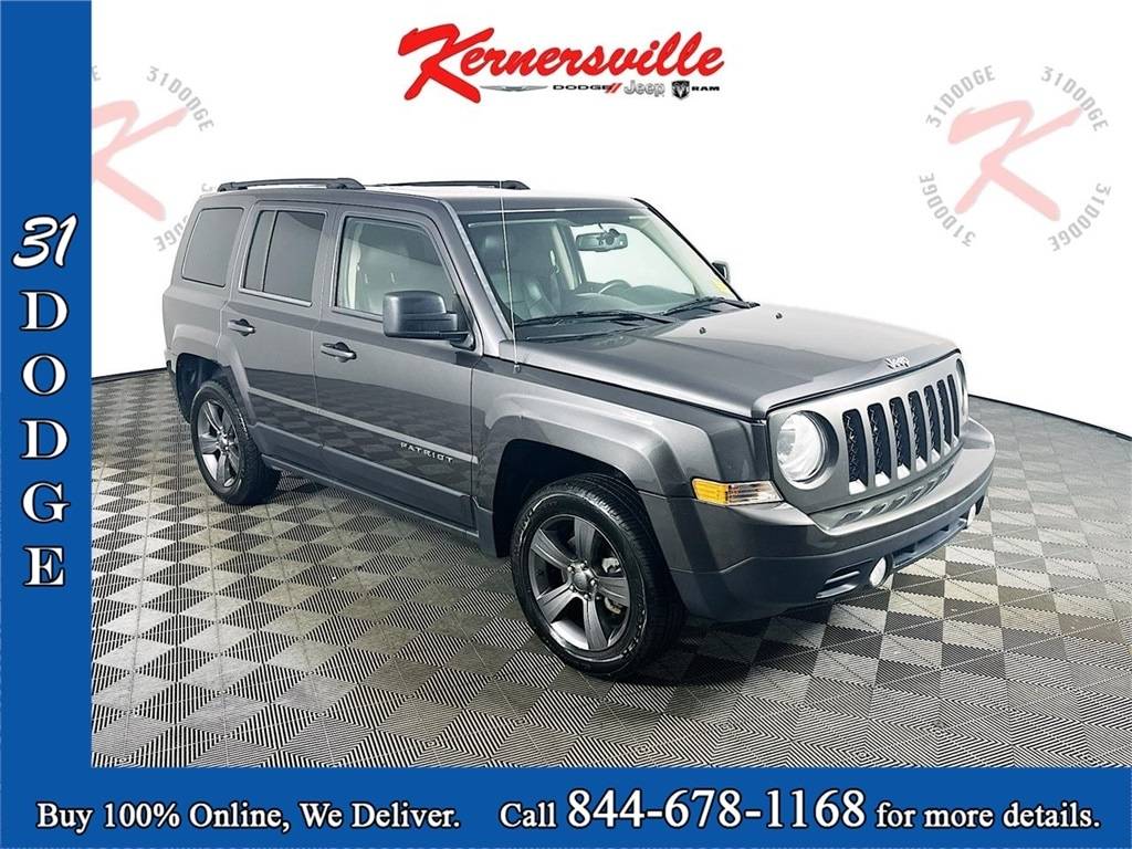 2015 Jeep Patriot High Altitude — SUV — 158,765 mi — Kernersville, NC