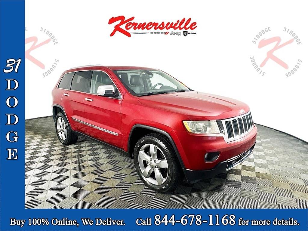 2011 Jeep Grand Cherokee Limited — SUV — 60,602 mi — Kernersville, NC