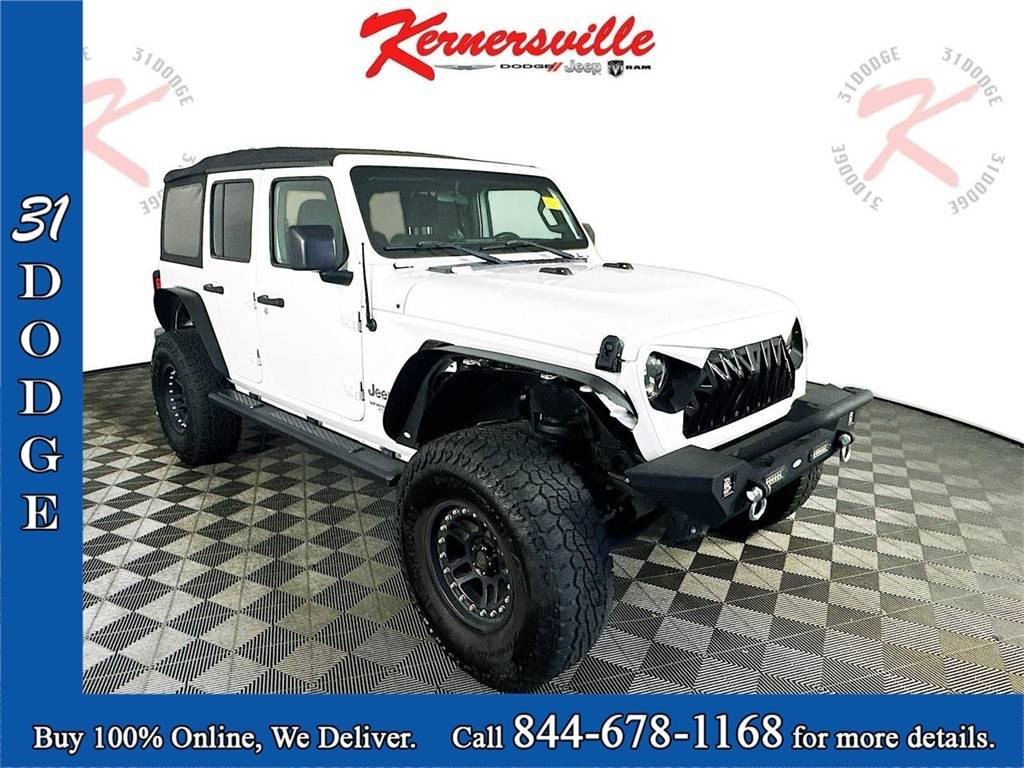2018 Jeep Wrangler Sport — SUV — 77,873 mi — Kernersville, NC