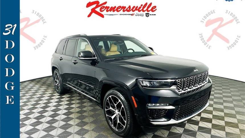 2023 Jeep Grand Cherokee Summit Reserve — SUV — 86,185 mi — Kernersville, NC