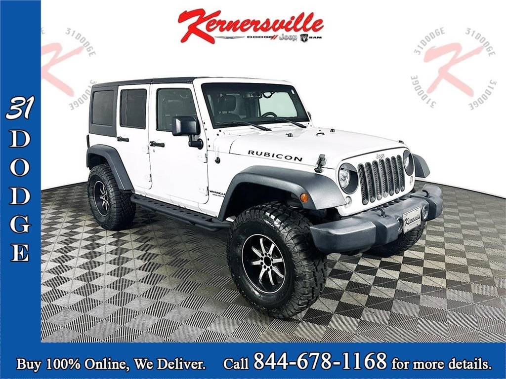 2017 Jeep Wrangler Rubicon — SUV — 109,136 mi — Kernersville, NC