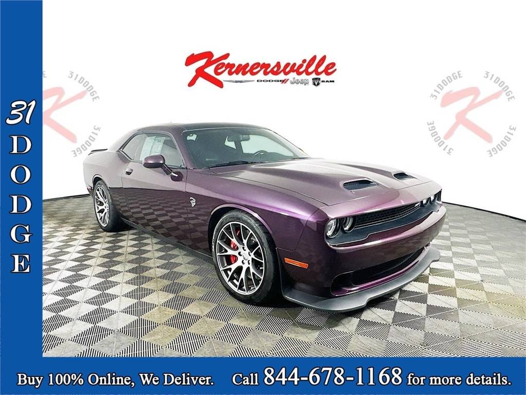 2020 Dodge Challenger SRT Hellcat — Coupe — 47,347 mi — Kernersville, NC