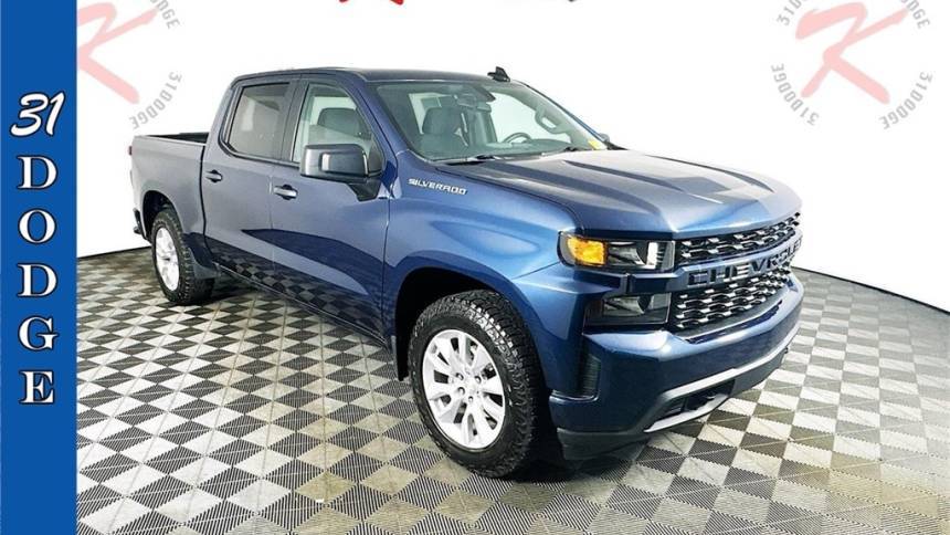 2021 Chevrolet Silverado 1500 Custom — Pickup Truck — 50,949 mi — Kernersville, NC