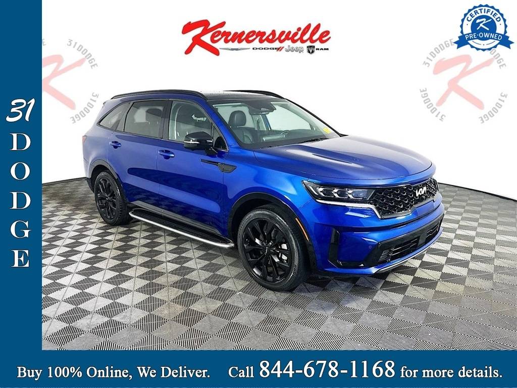2022 Kia Sorento SX Prestige — SUV — 72,784 mi — Kernersville, NC
