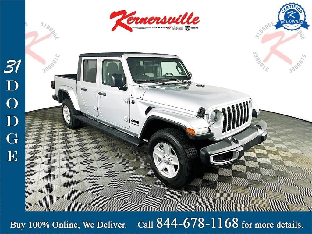 2023 Jeep Gladiator Sport S — Pickup Truck — 47,899 mi — Kernersville, NC
