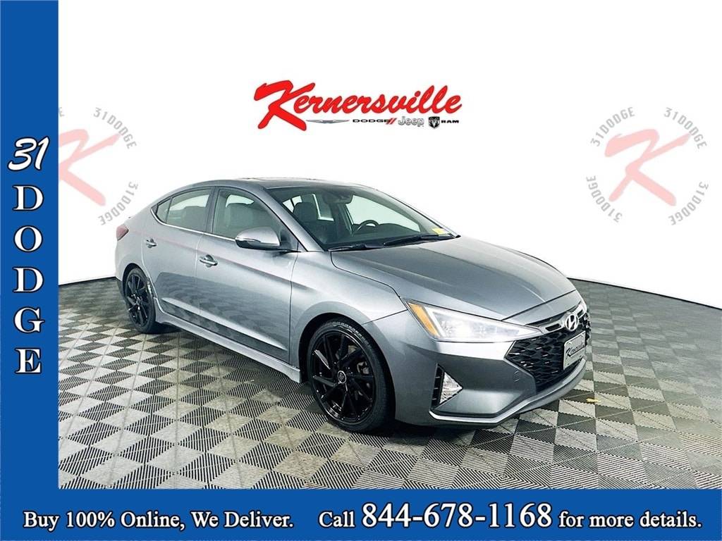 2019 Hyundai Elantra Sport — Sedan — 140,615 mi — Kernersville, NC