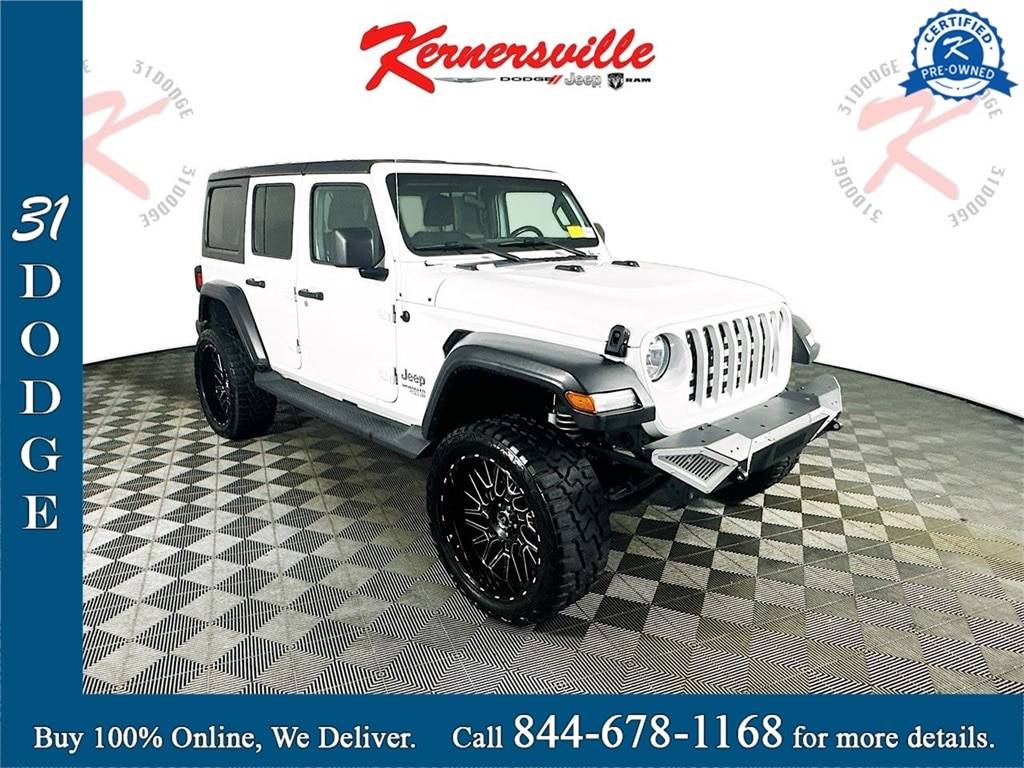 2020 Jeep Wrangler Sport S — SUV — 74,361 mi — Kernersville, NC